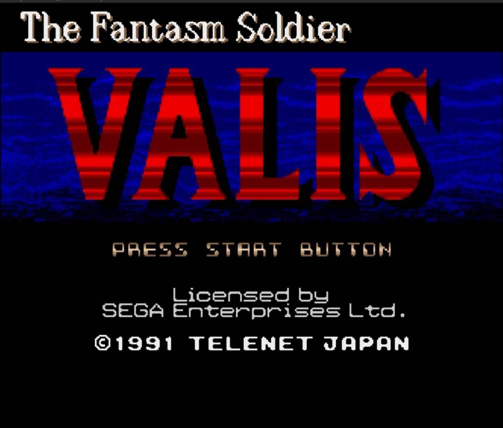 Valis The Fantasm Soldier
